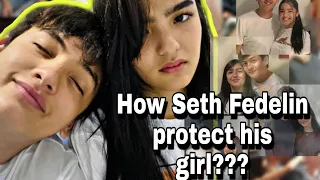 Seth Being Protective To Andrea | SethDrea💚