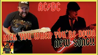 ROCK N ROLL GOLD!!! | AC/DC - Kick You When You're Down (Official Audio) | REACTION