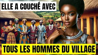 Elle a COUCHÉ avec tous les hommes du village avant de se MARIER.