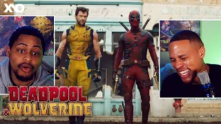 Deadpool & Wolverine Official Trailer Reaction | LFG!