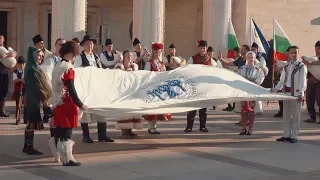 2019 International Folklore Festival Burgas Bulgaria | Opening parade on Nation