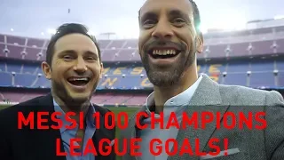 Messi 100 Champions League Goals! | Rio Vlogs