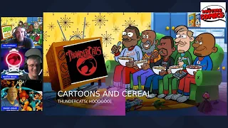 CARTOONS AND CEREAL: THUNDERCATS