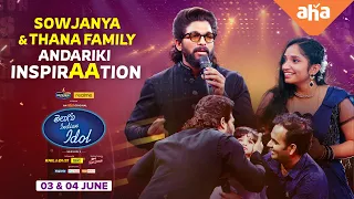 Telugu Indian Idol 2 ICONIC FINAALE | Soujanya Promo | @AlluArjun, Thaman | June 3rd & 4th 7pm