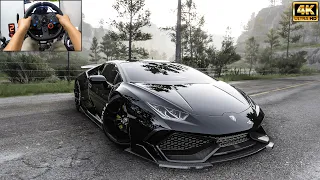 Lamborghini Huracan | Forza Horizon 5 | Logitech g29 gameplay