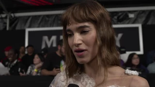 The Mummy Premiere New York - Sofia Boutella (Official video)