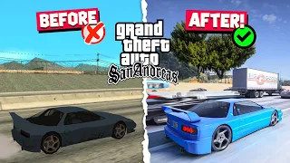 How To Install *Serendipity 1.1 Graphics Mod* in GTA San Andreas (Complete Guide) For Low End PC!