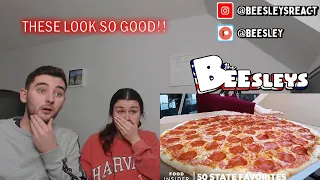 British Couple Reacts to The Best Pizza In Every State | 50 State Favorites