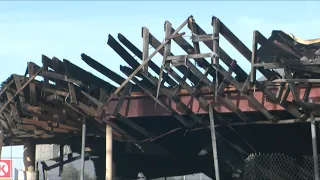 Historic hotel burns down in City of South Tucson