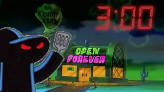 3AM AT THE KRUSTY KRAB!! | Fan Choice Friday