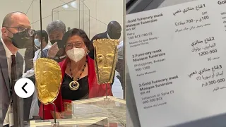 10th Century Philippine Gold Artifacts||Louvre Abu Dhabi #Ophir #louvreabudhabi