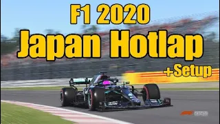 F1 2020 Japan Hotlap+Setup using a Controller | 1:26.831 |