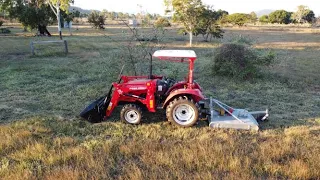 Dongfeng ZB28 (DF 254?) Tractor - Owner Review - Australia