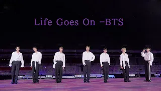 2020_AMA_BTS  'Life Goes On' Stage CAM -member focus / 20201123