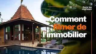 Comment FILMER une vidéo IMMOBILIÈRE ! 🏠 | Dans les coulisses d'un tournage FOTG