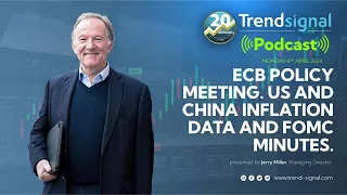 Podcast: ECB policy meeting. US and China Inflation data and FOMC minutes.