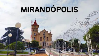 Mirandópolis SP - Passeio da Rota 408 pela cidade de Mirandópolis - 10° Temp - Ep 33