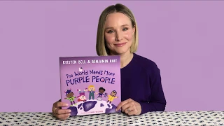 The World Needs More Purple People | Kristen Bell and Benjamin Hart