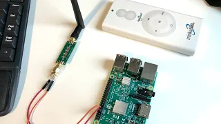 Abusing Raspberry Pi GPIO pins as a radio transmitter to control my ceiling fan