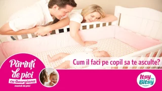 Cum il faci pe copil sa te asculte?