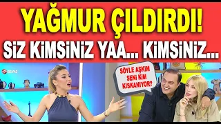 Yağmur Çevik bir anda sesini yükseltti! ''Siz kimsiniz yaa... Kimsiniz...!!!''