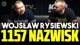 1157 NAZWISK do KSW - czyli kim zainteresowany jest Wojsław RYSIEWSKI?