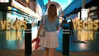 Fremont Street Las Vegas, walk tour at night, fun people watching 👀