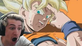 xQc reacts to Dragon Ball Z - Goku Sacrifices Himself To Save The Earth (with chat)