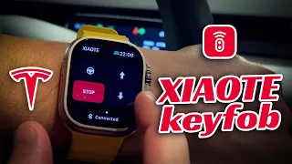 Apple Watch Keyfob für Tesla: XIAOTE