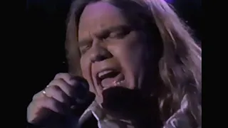 Meat Loaf Legacy - 1981 Read m and Weep LIVE