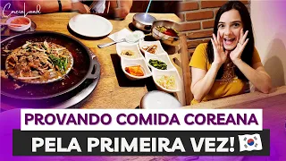 FUI EM UM RESTAURANTE COREANO PELA PRIMEIRA VEZ EM SÃO PAULO | PORTAL DA COREIA