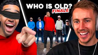 Miniminter Reacts To Beta Squad 6 Old People vs 1 Secret Young Person (FINALE)