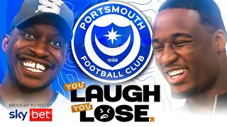 You Laugh You Lose: IRL Footballer Edition