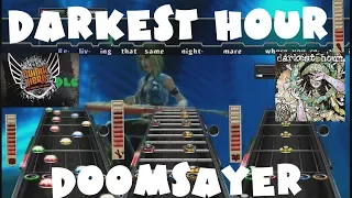 Darkest Hour - Doomsayer - Guitar Hero Warriors of Rock DLC Expert + Full Band (April 12th, 2011)