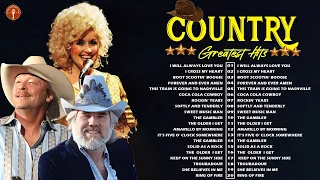 Classic Country Songs Rewind - Kenny Rogers, Alan Jackson, Dolly Parton...  Greatest Hits