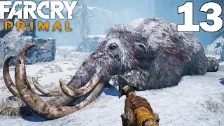 Hunting Biggest Mammoth ▶ Far Cry Primal Gameplay #13