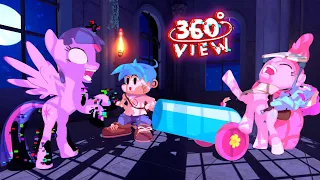 Vs Twilight Sparkle 360° Animation Pibby FNF - Dusk Till Dawn.