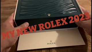 MY NEW ROLEX 2023