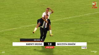 HIGHLIGHTS | Karpaty sensacyjnie inaugurują 3 ligę przy wybitnej frekwencji trybun! | 04.08.2023