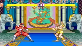 Street Fighter II: CE [Arcade] - M.Bison