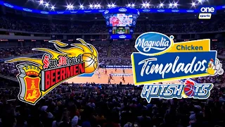 MAGNOLIA VS SAN MIGUEL BEERMEN PBA Season 48 Commissioner's Cup 2023