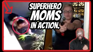 These Superhero Mom Did the Unthinkable to Save their Children from Danger.