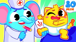 The Doctor for Kids | Funny Songs For Baby & Nursery Rhymes by Toddler Zoo