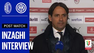 MILAN 0-0 INTER | SIMONE INZAGHI EXCLUSIVE INTERVIEW [SUB ENG] 🎙️⚫🔵