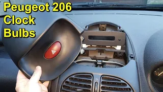 Multi-function Clock Display Fix - Peugeot 206