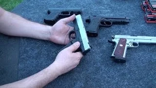 Como Funciona una Pistola, Armas de Fuego en Español