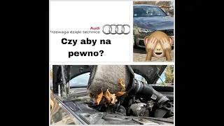 Audi a4 b9. Oszustwo warsztatu czy wada konstrukcyjna?🫣