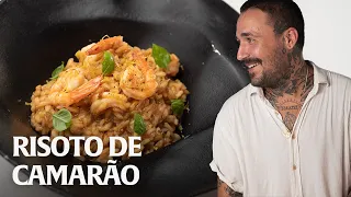 "O" RISOTO DE CAMARÃO!