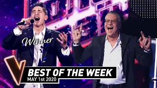 The best performances this week in The Voice | HIGHLIGHTS | 01-05-2020