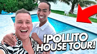 Asi es la casa de POLLITO TROPICAL en MIAMI - El House Tour Ep. 3